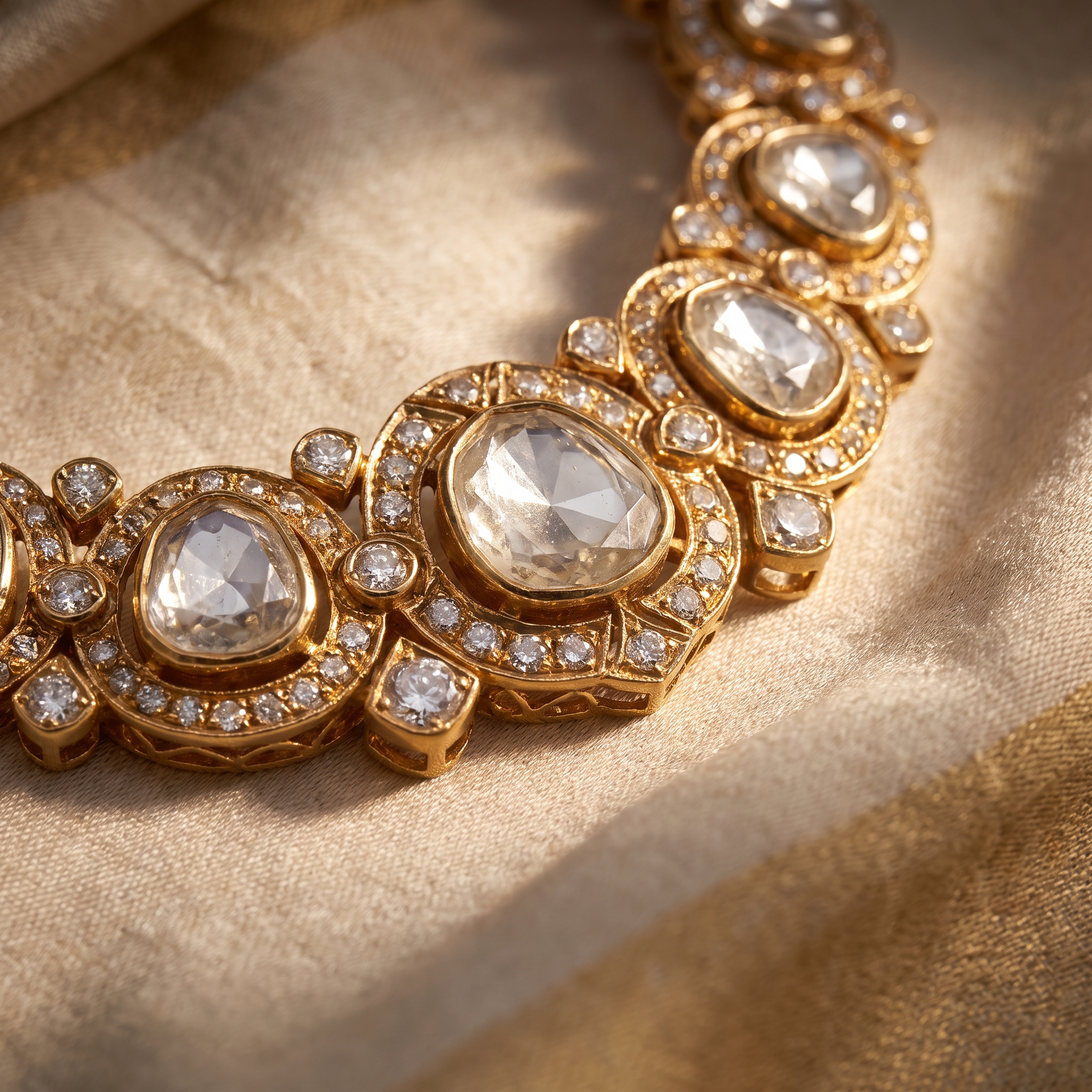 Polki Bridal Necklace