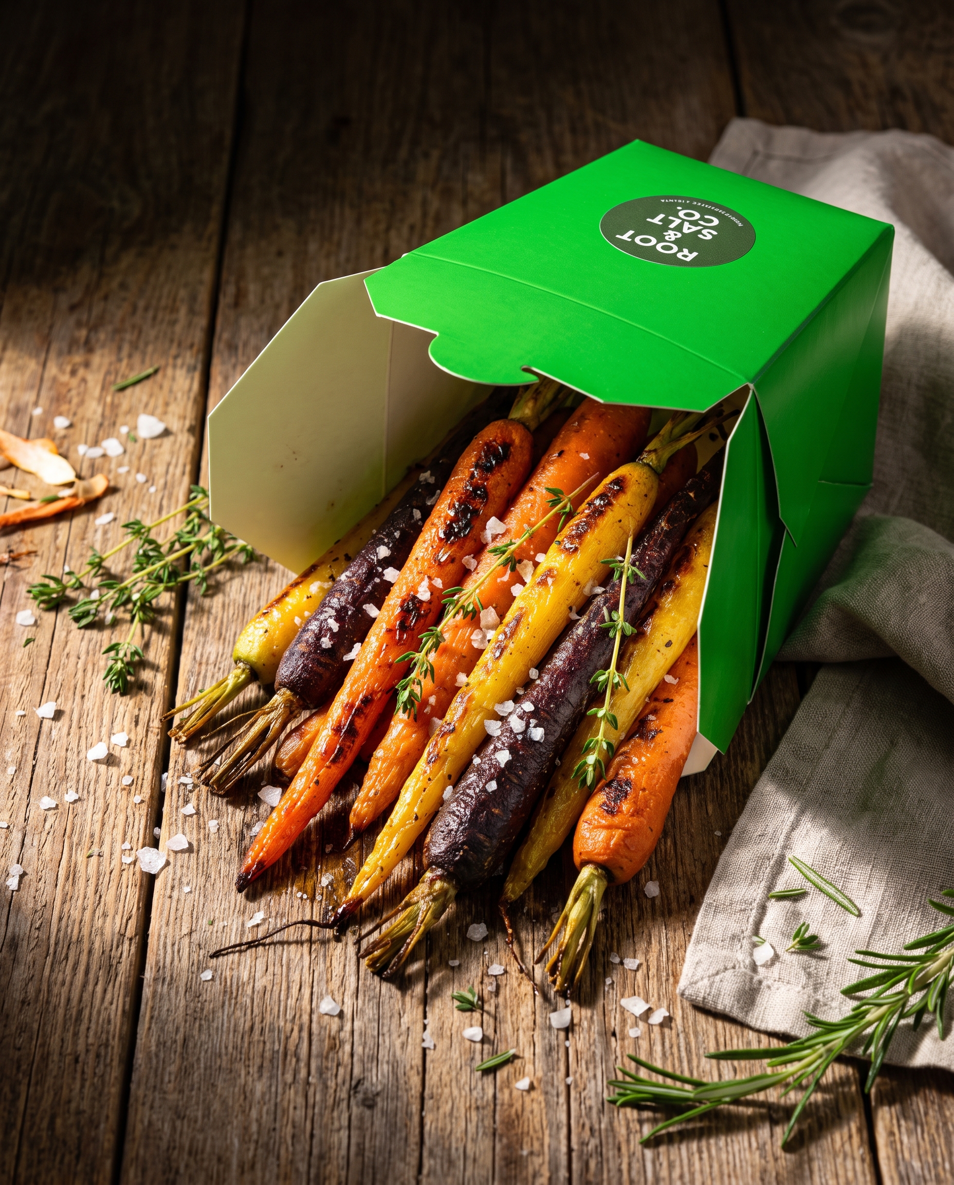 Roasted Carrots Upgrade