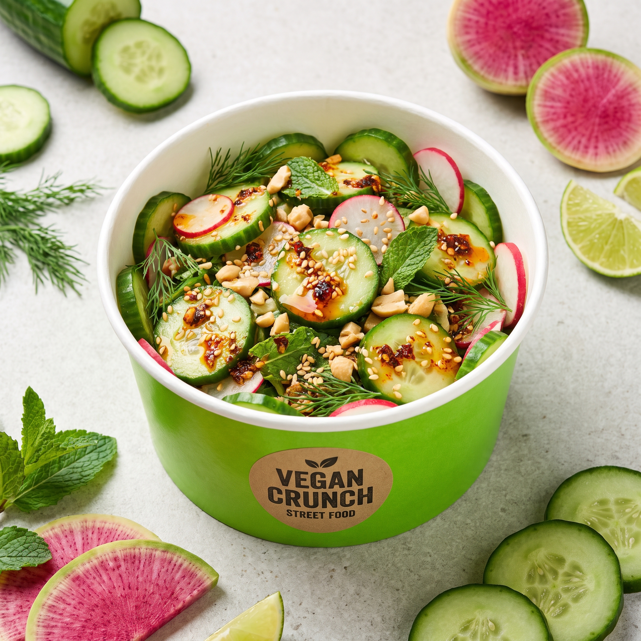 Crunchy Cucumbers