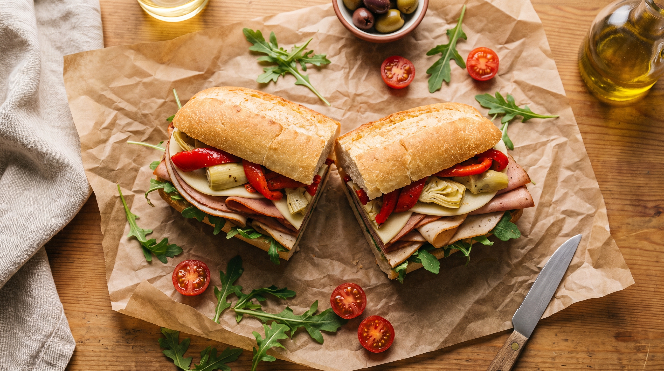 Eat Like an Italian Sub