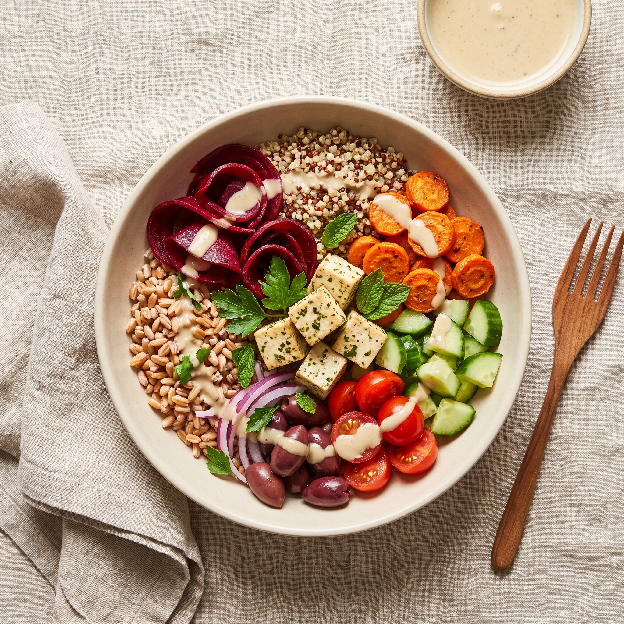 Mediterranean Bowl