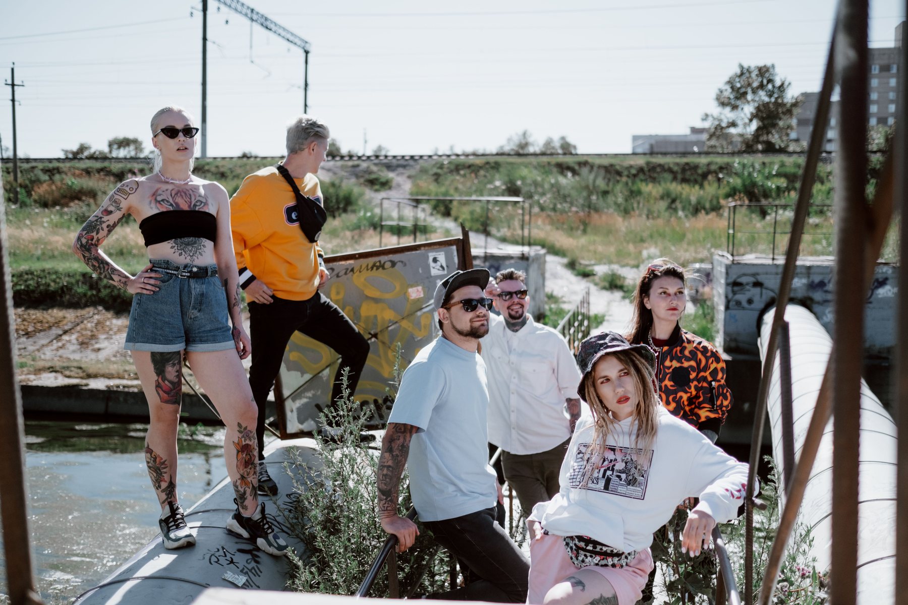 MÖRK streetwear collection