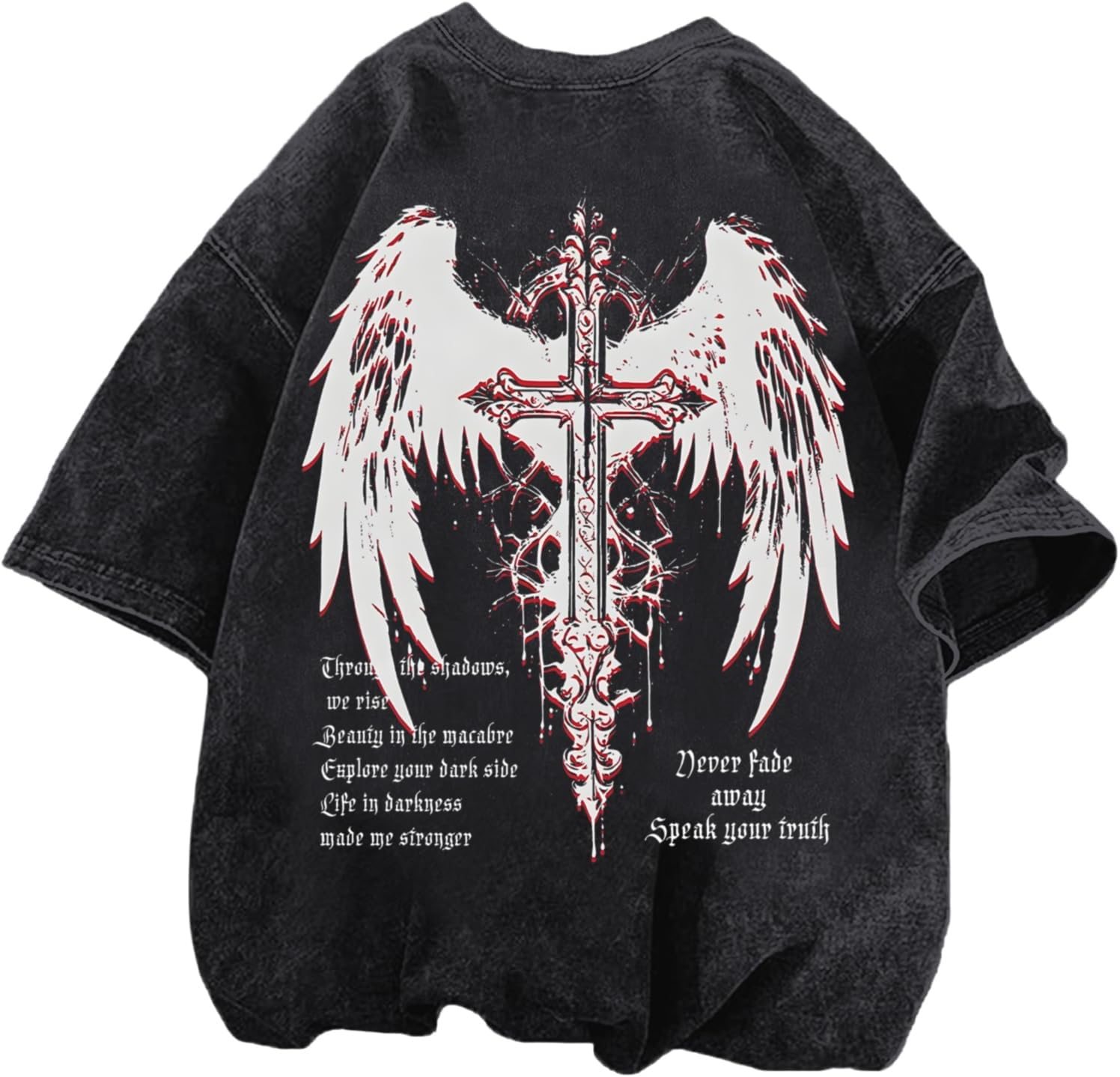 Faded Wings Tee