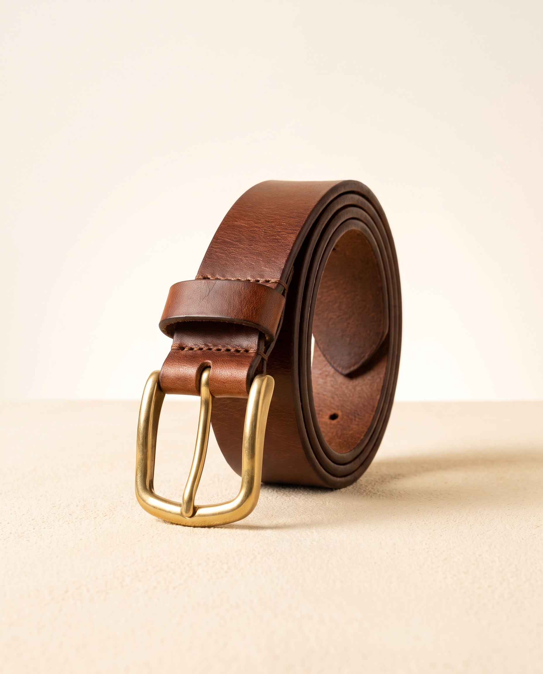 Bridger Leather Belt
