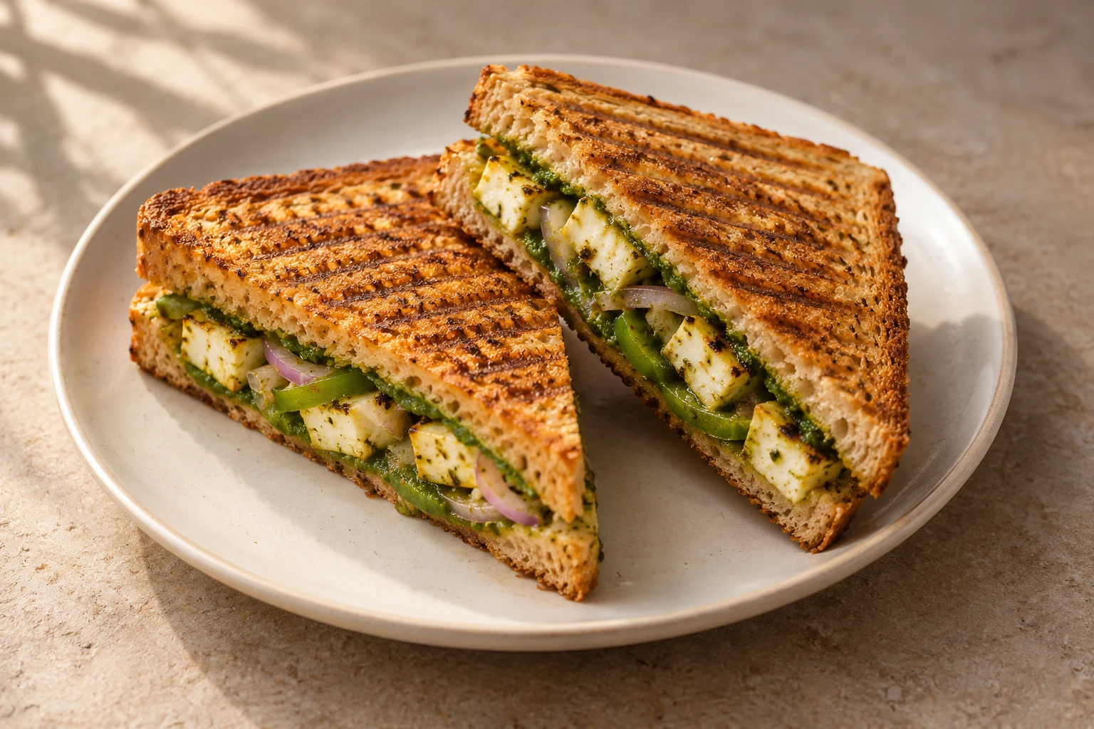 Paneer sandwich