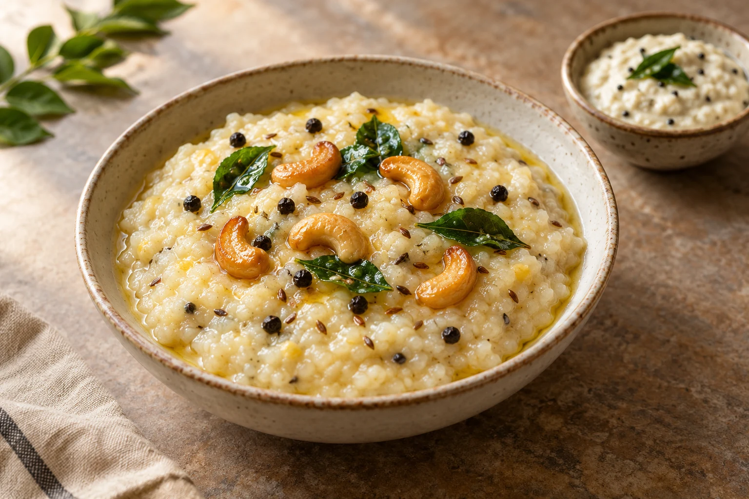 Ghee pongal