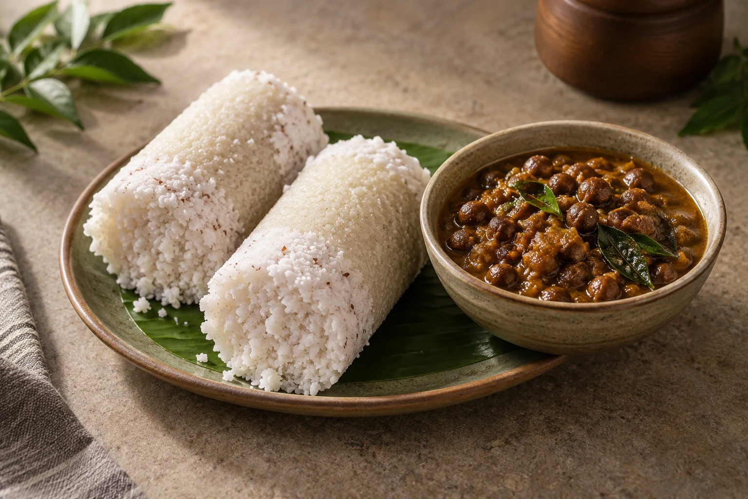 Puttu & kadala