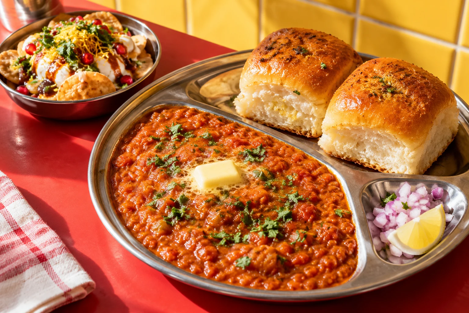 Pav bhaji