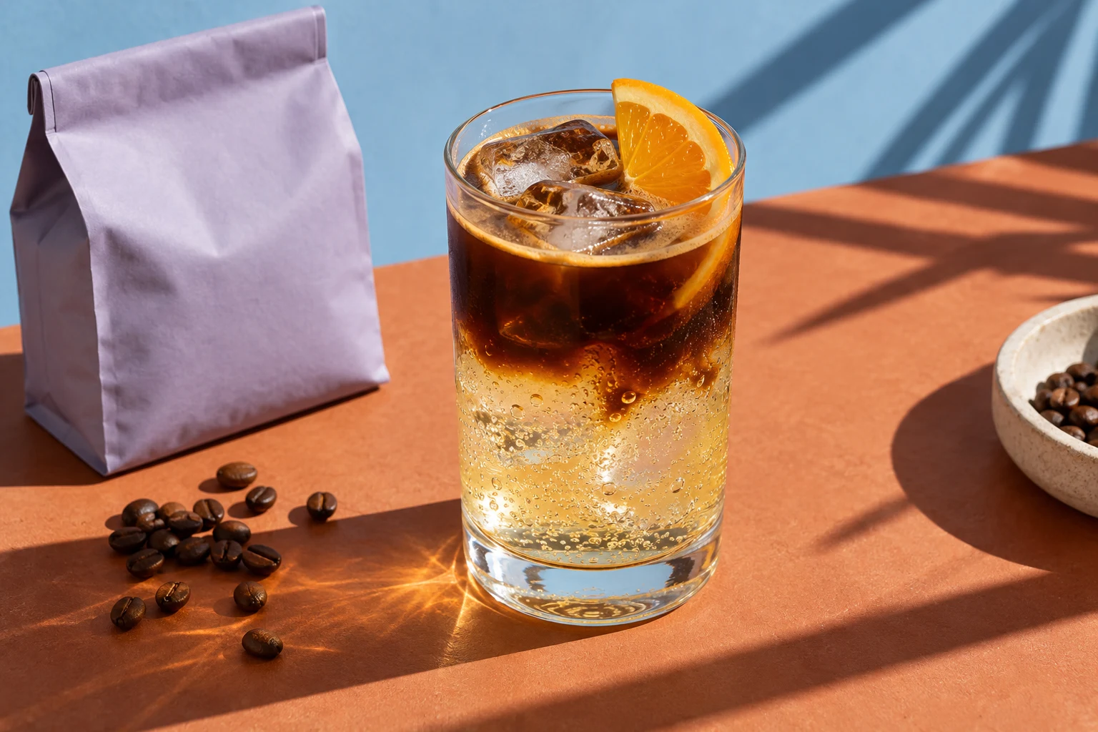 Espresso tonic