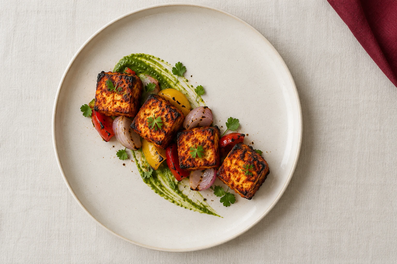 Paneer tikka