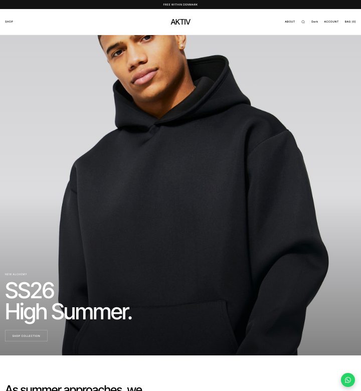 AKTIV storefront