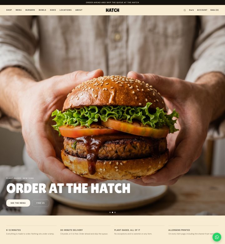 Hatch storefront